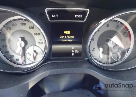 2016 Mercedes-Benz Gla 250 from USA, damaged, VIN WDCTG4EB2GJ193244